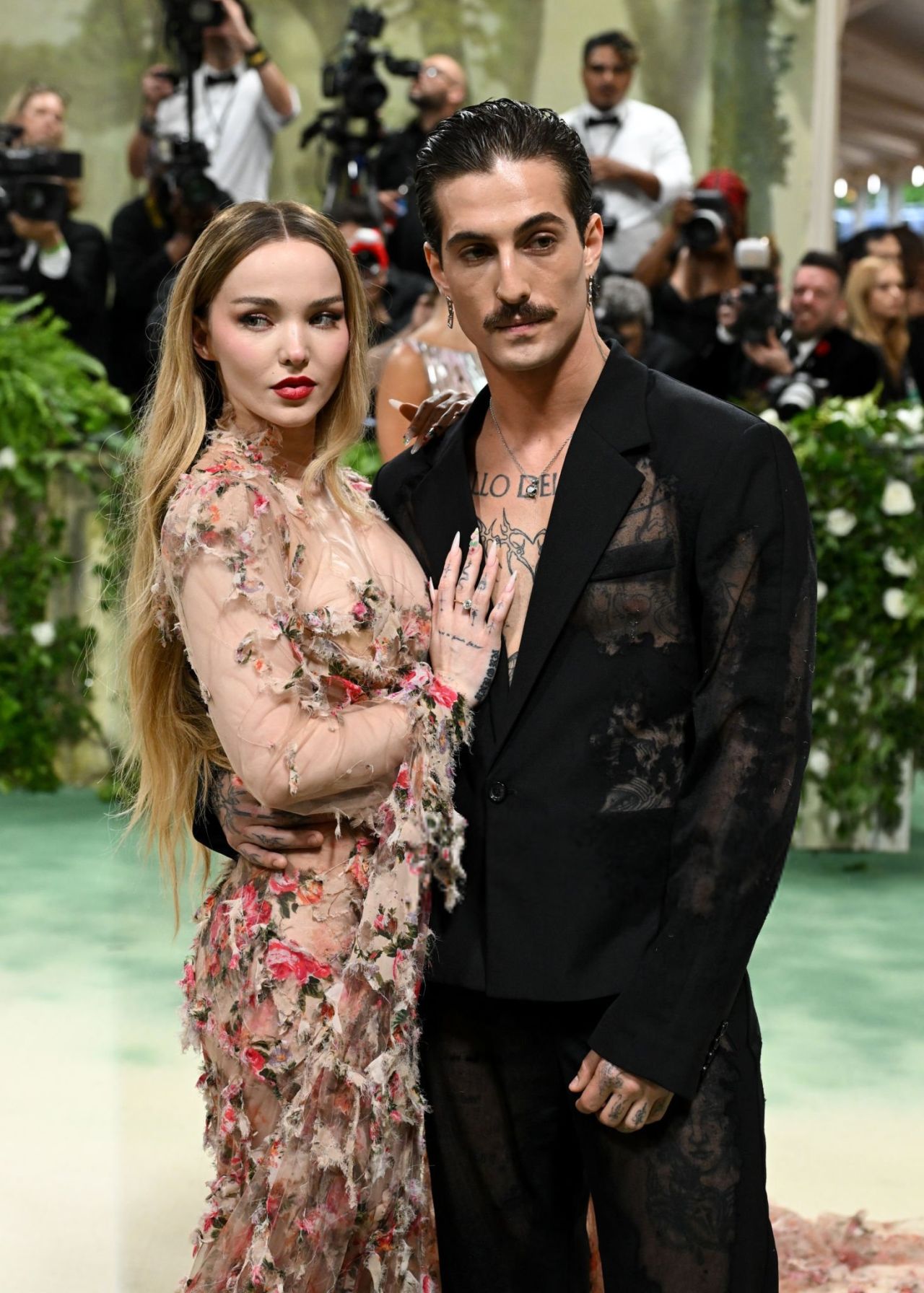 Dove Cameron and Damiano David Stun at the 2024 Met Gala in New York City12